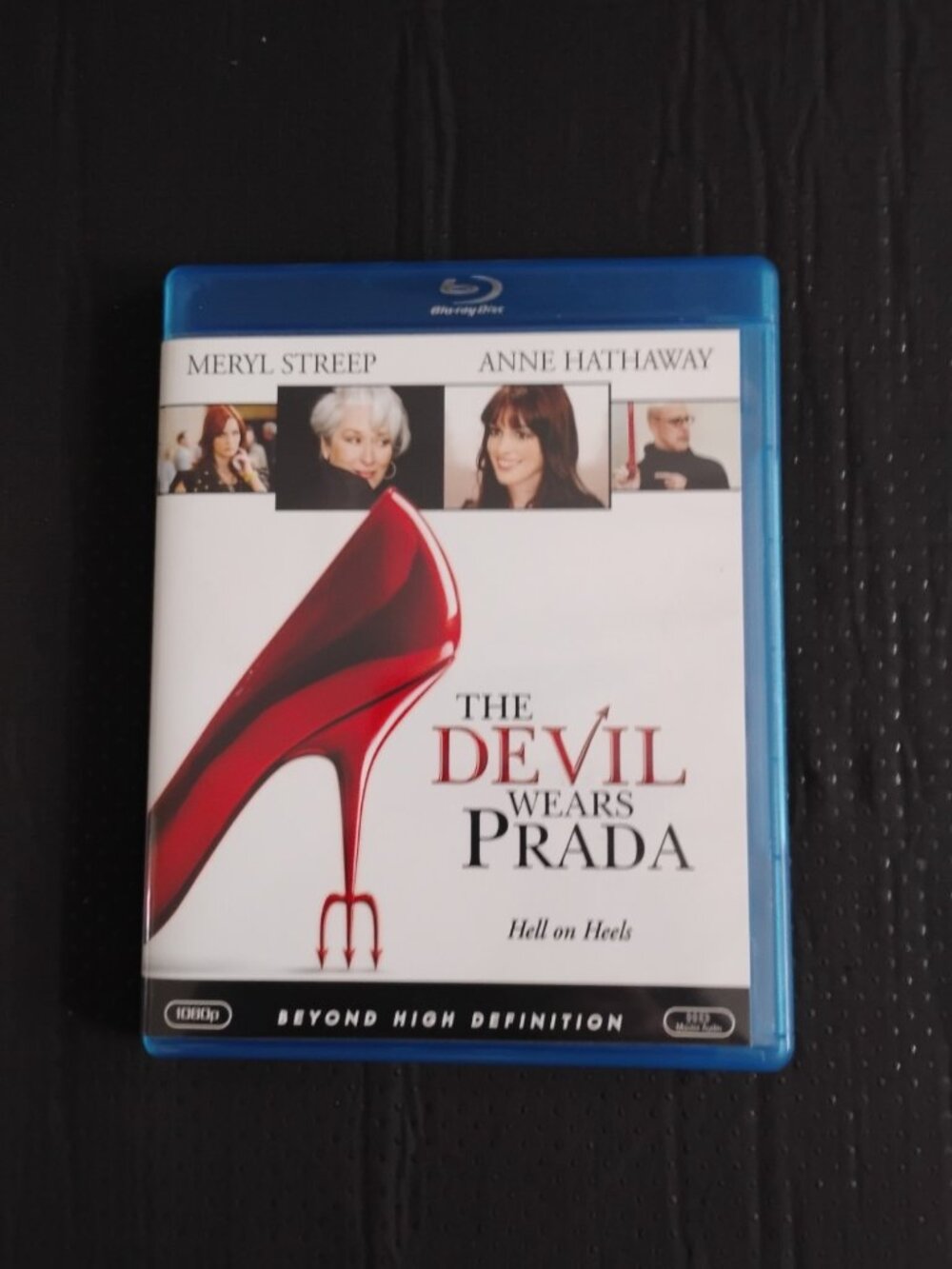 The Devil Wears Prada (RARE OOP 20th Century Fox Blu-ray Disc, 2006)